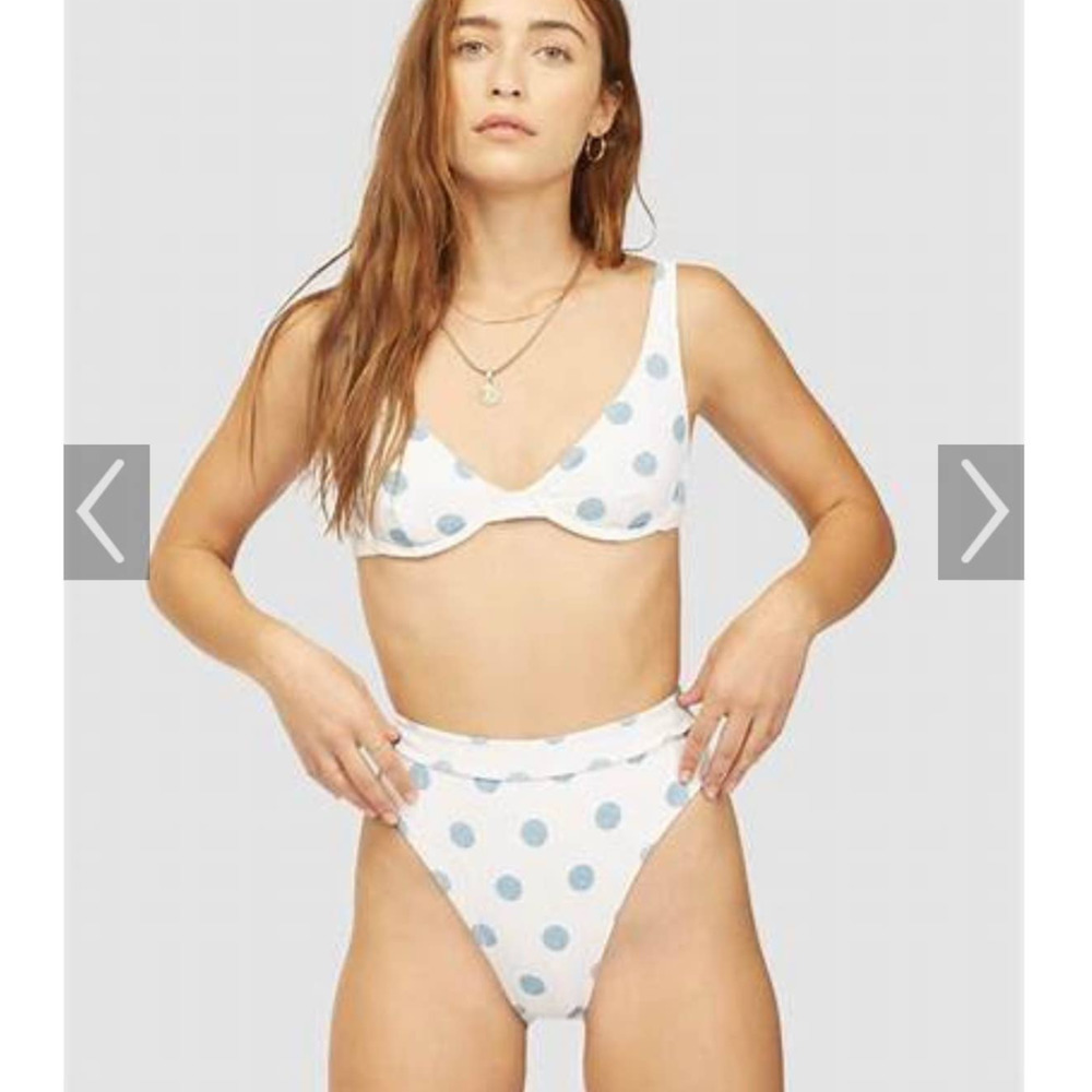 Billabong Wrangler Sea Spots High Rise Bikini Bottom